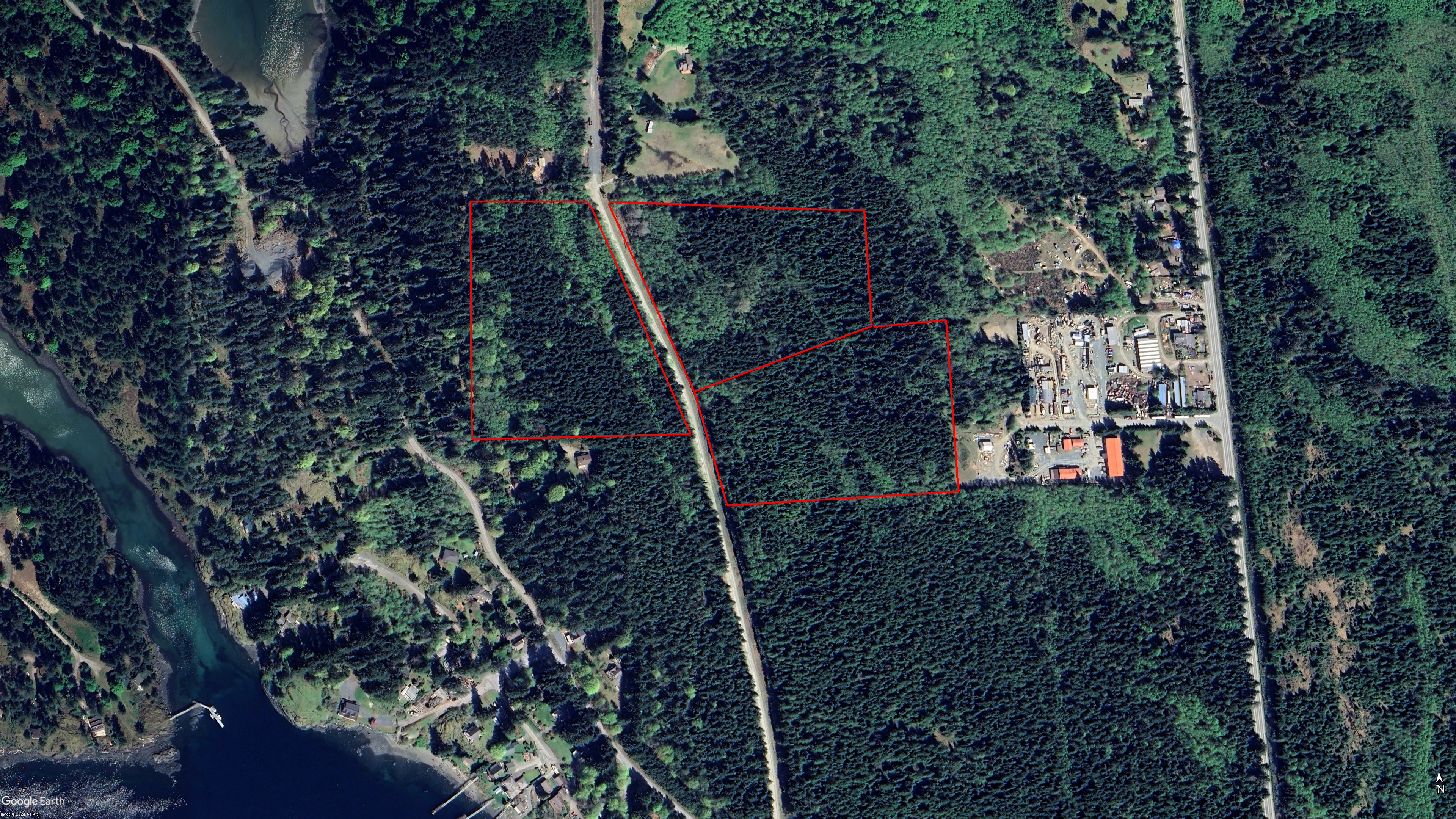 Multiple Quadra Island Acreages