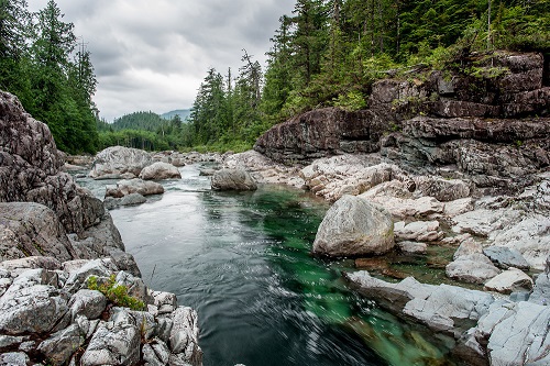 Sutton Pass Vancouver Island