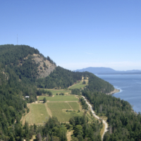 Saturna Winery Aerial