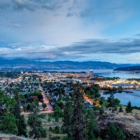 Mission Creek Golf Course Aerial Of Kelowna