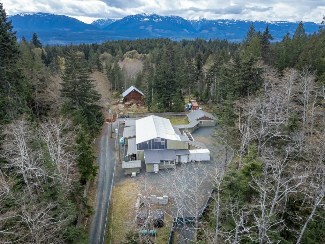 Denman Island Cannabis Facility