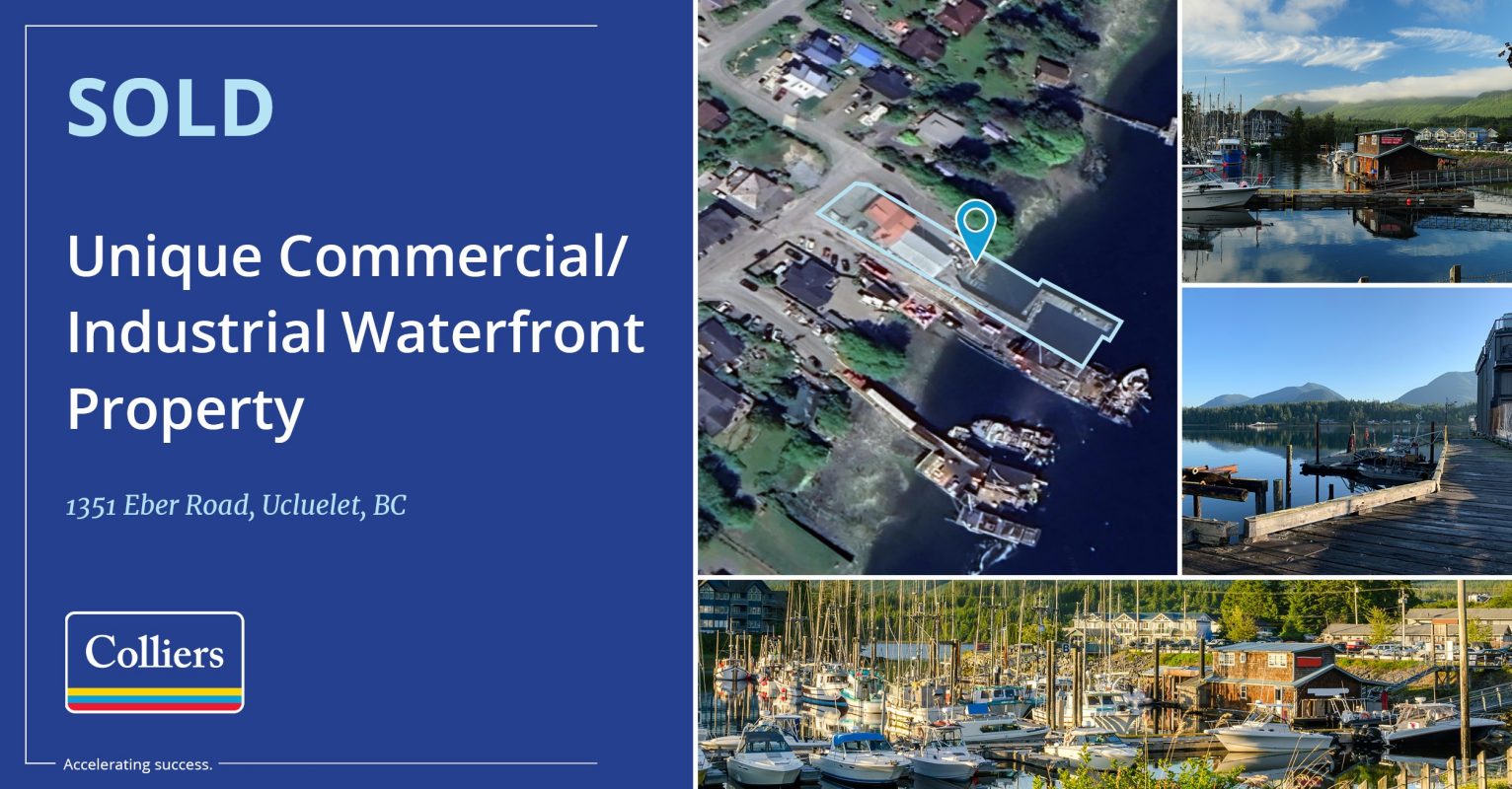 Ucluelet - Industrial Marine Business