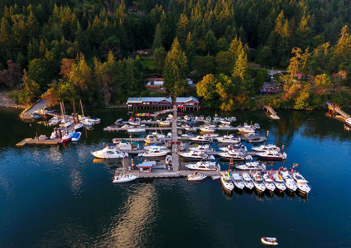 Montague Harbour Marina